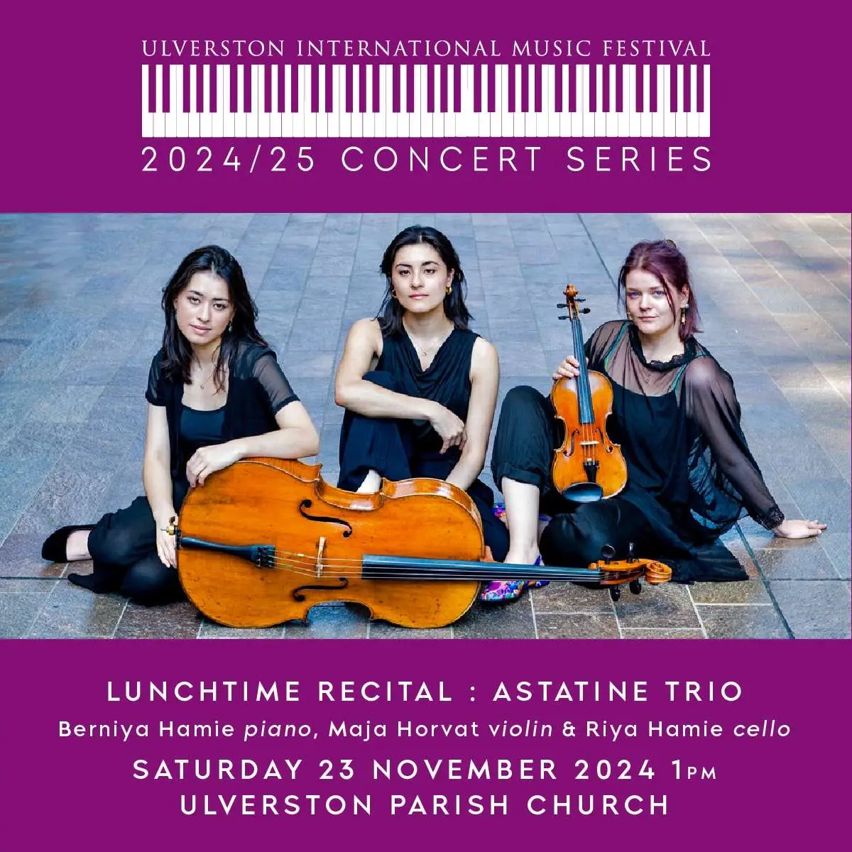 Astatine Trio