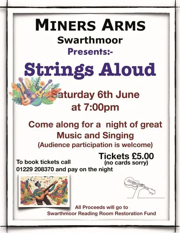 Strings Aloud
