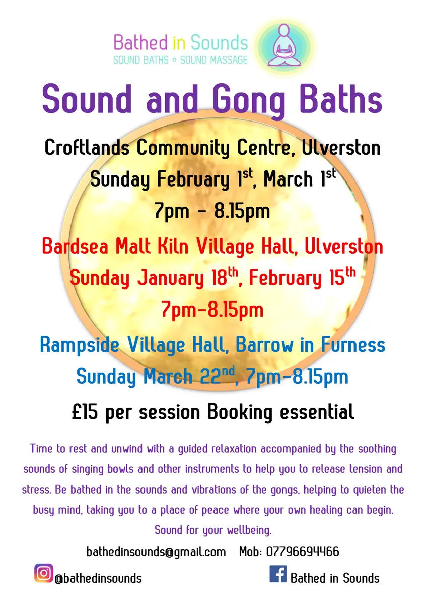 Gong baths