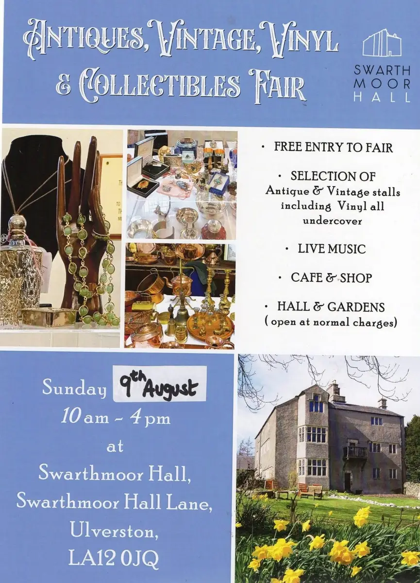Antique Fair Swarthmoor Hall