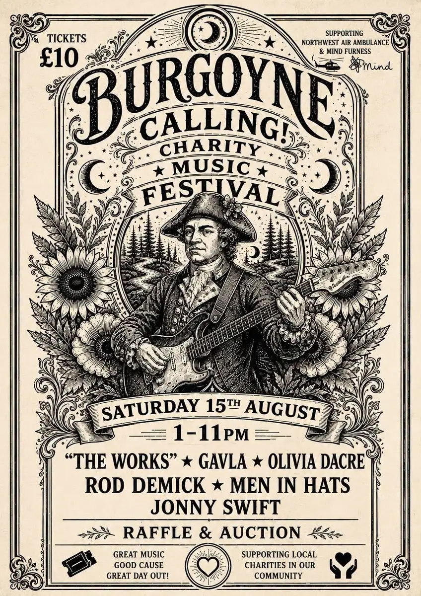 Burgoyne festival