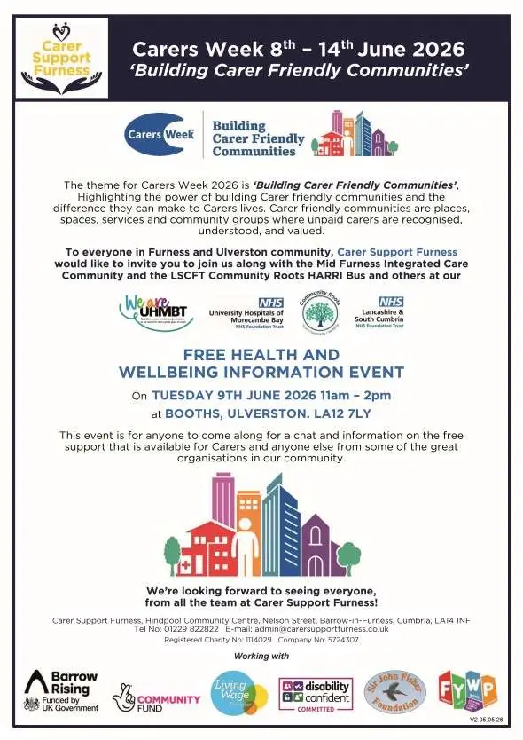 Wellbeing event