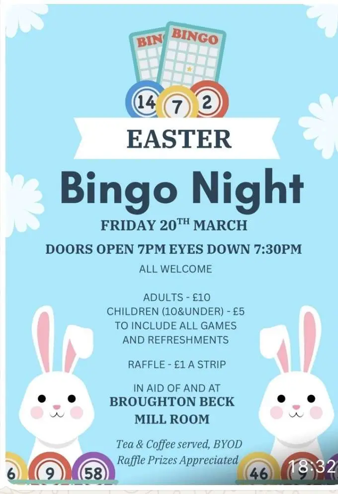Easter bingo