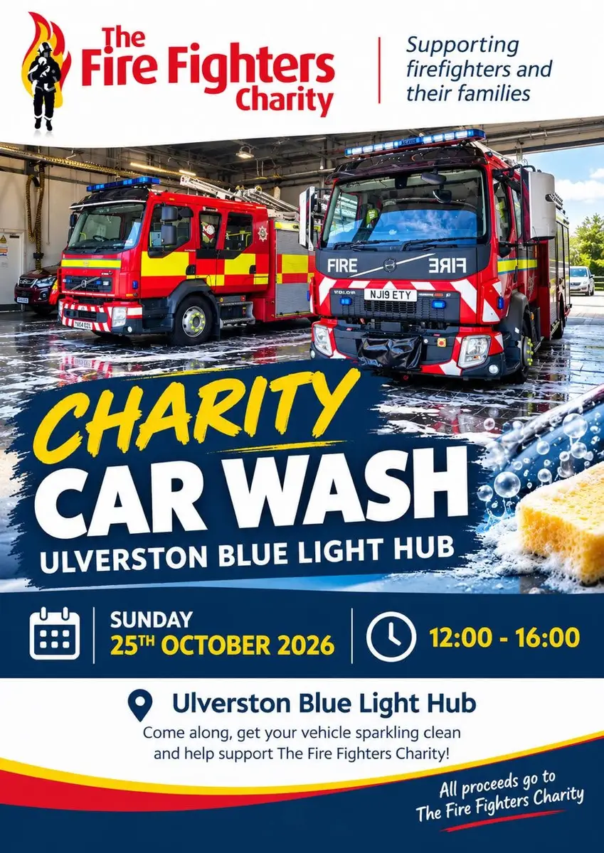 Fire station car wash Oct 2026