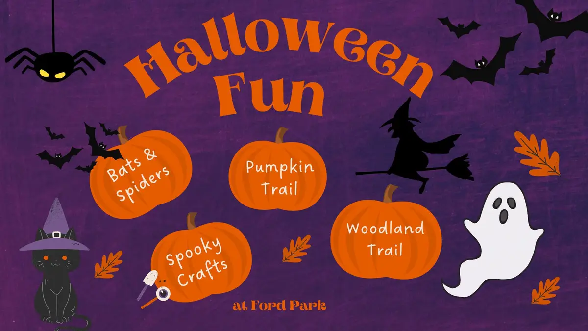 Ford Park Halloween Fun