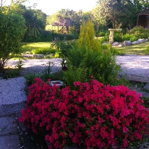 Gramark House gardens