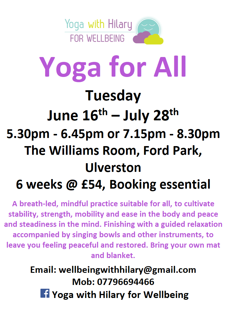 Hilary Yoga June 2026