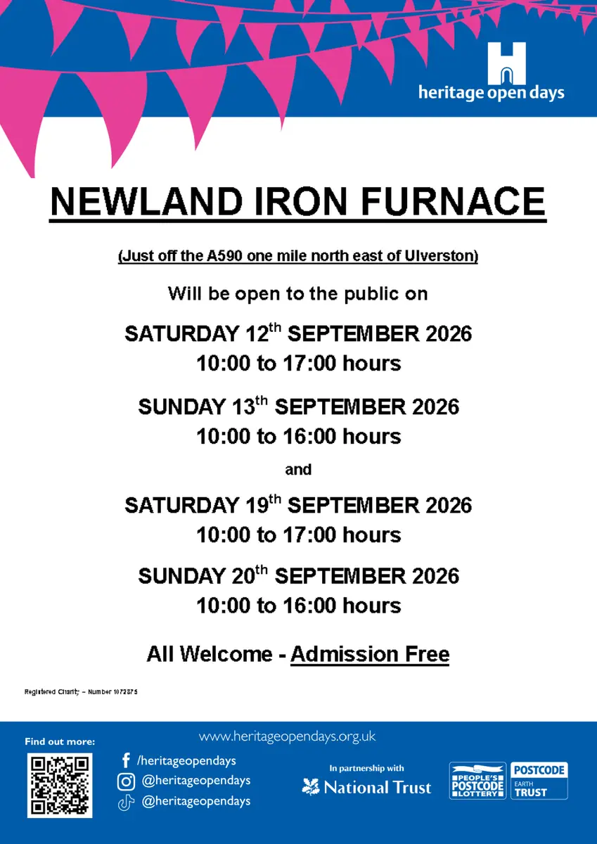 Iron Furnace open days