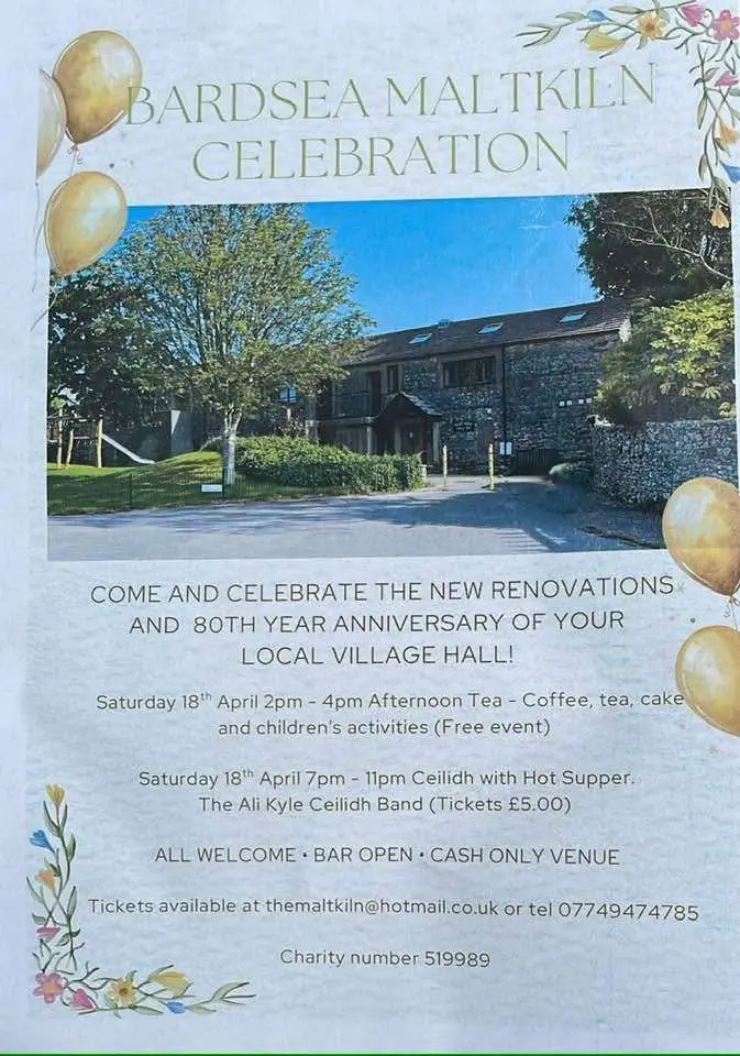 Maltkiln 80th anniversary