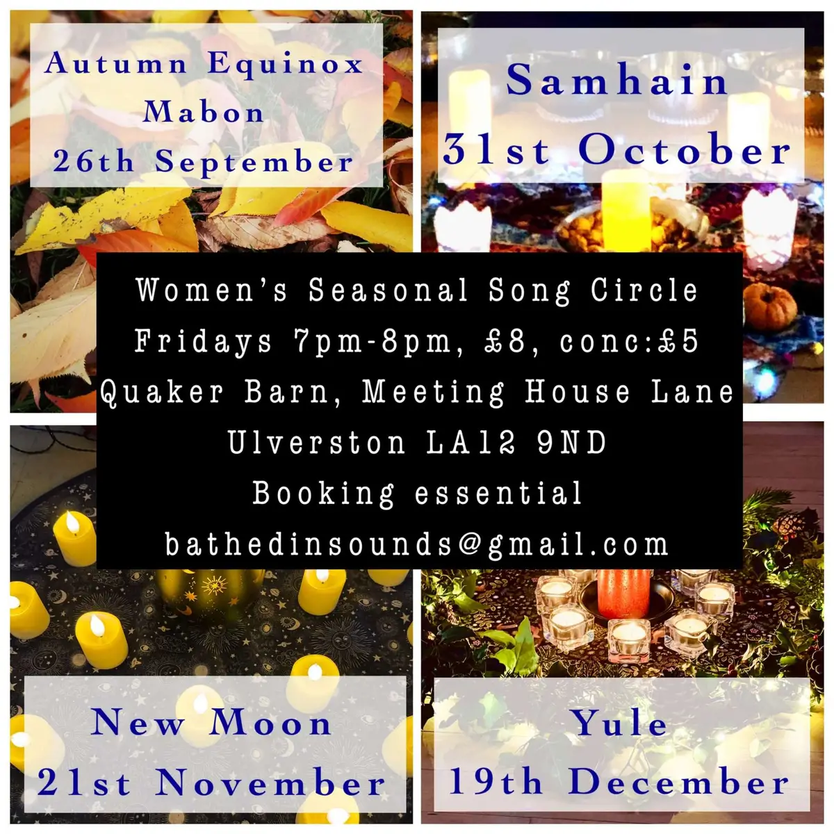 Seasonal songs
