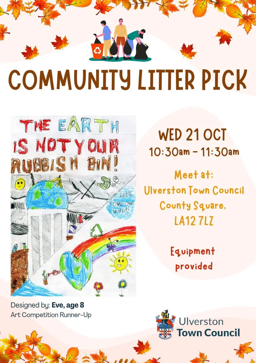 Litter Pick - Oct 2026 - Council Litter Pick - Eve