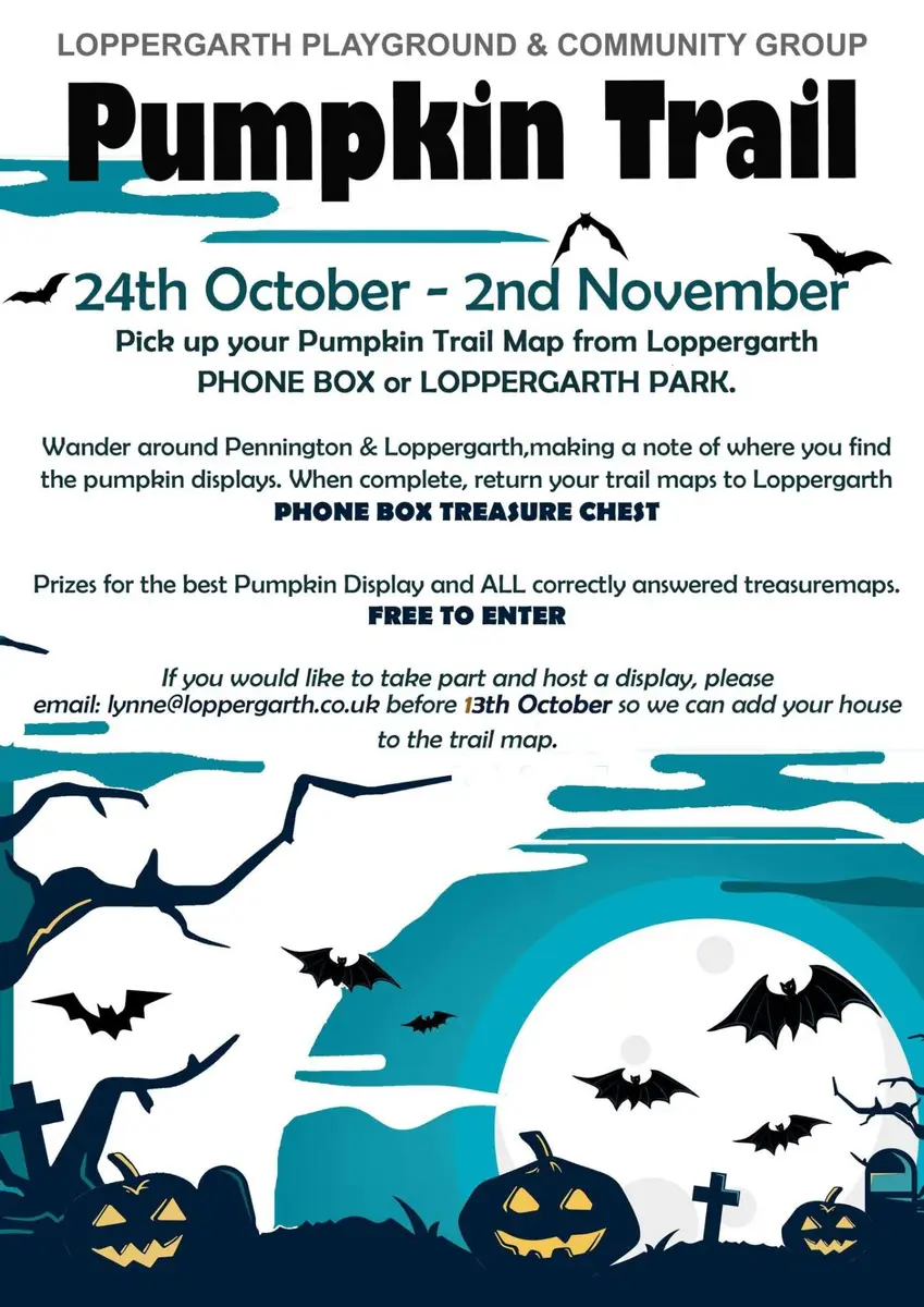 Loppergarth pumpkin trail