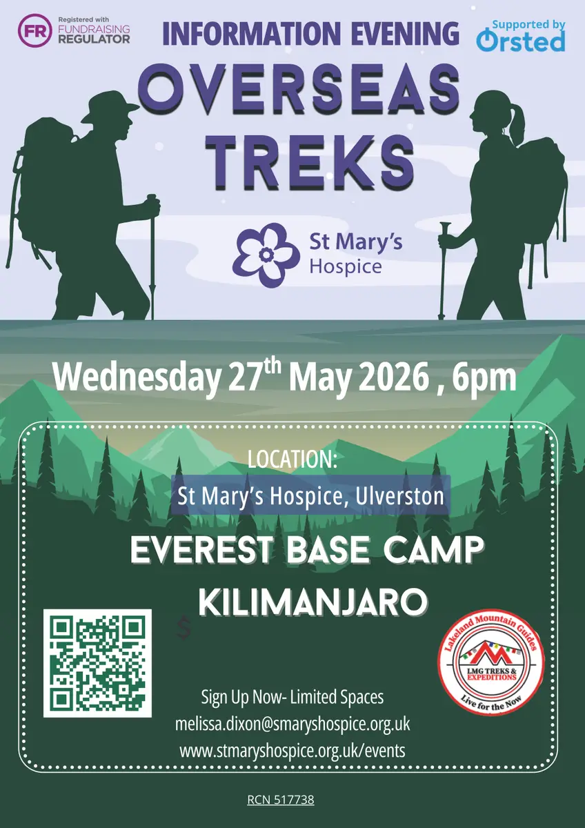 May 2026 Info Evening Portrait