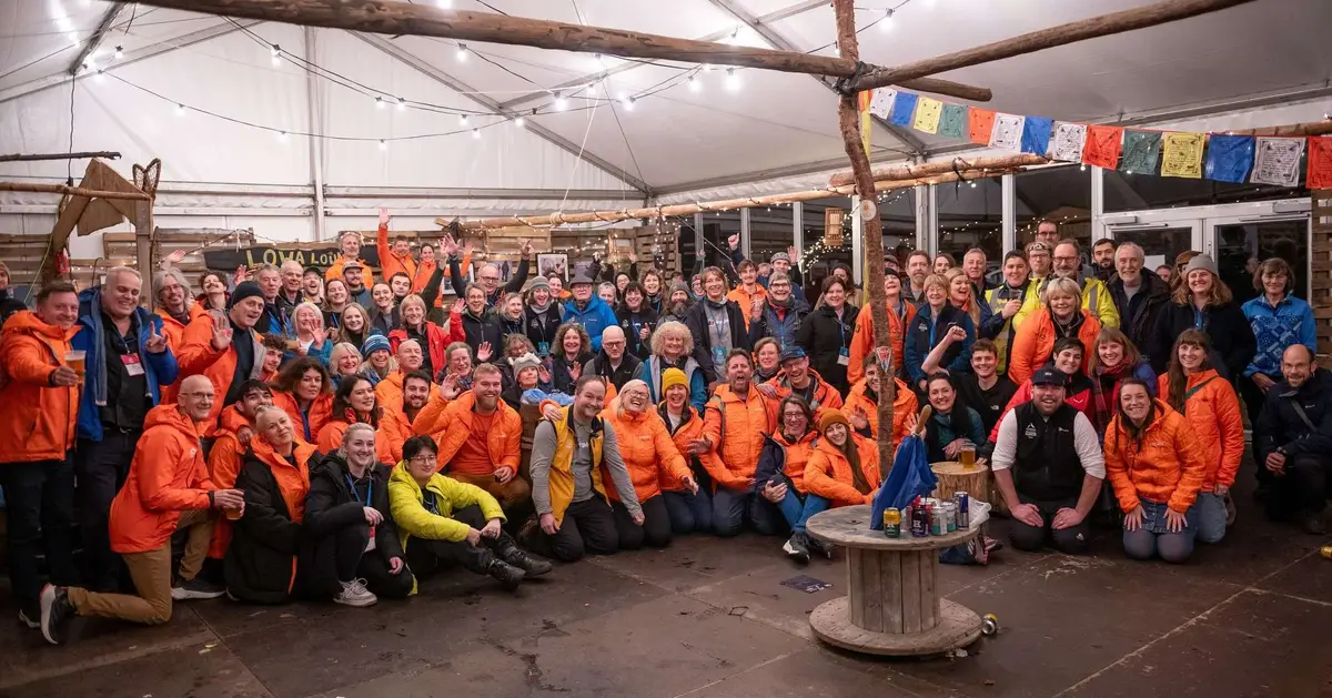 Mountain Festival team