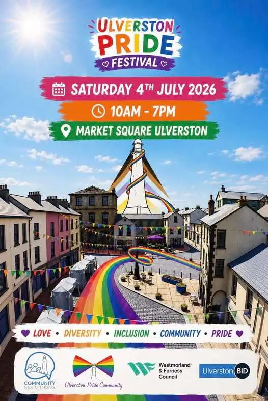 Ulverston PRIDE 2026