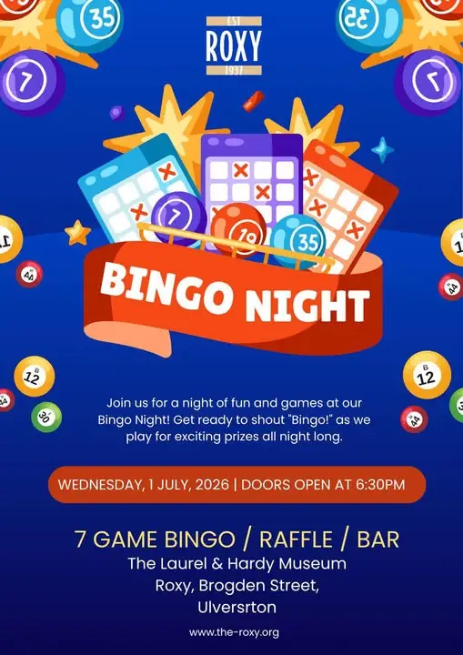 Roxy bingo July 2026
