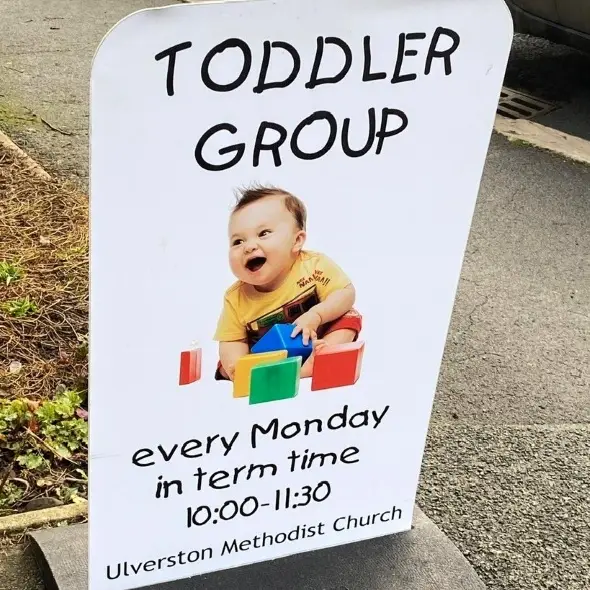 Toddlers Sign