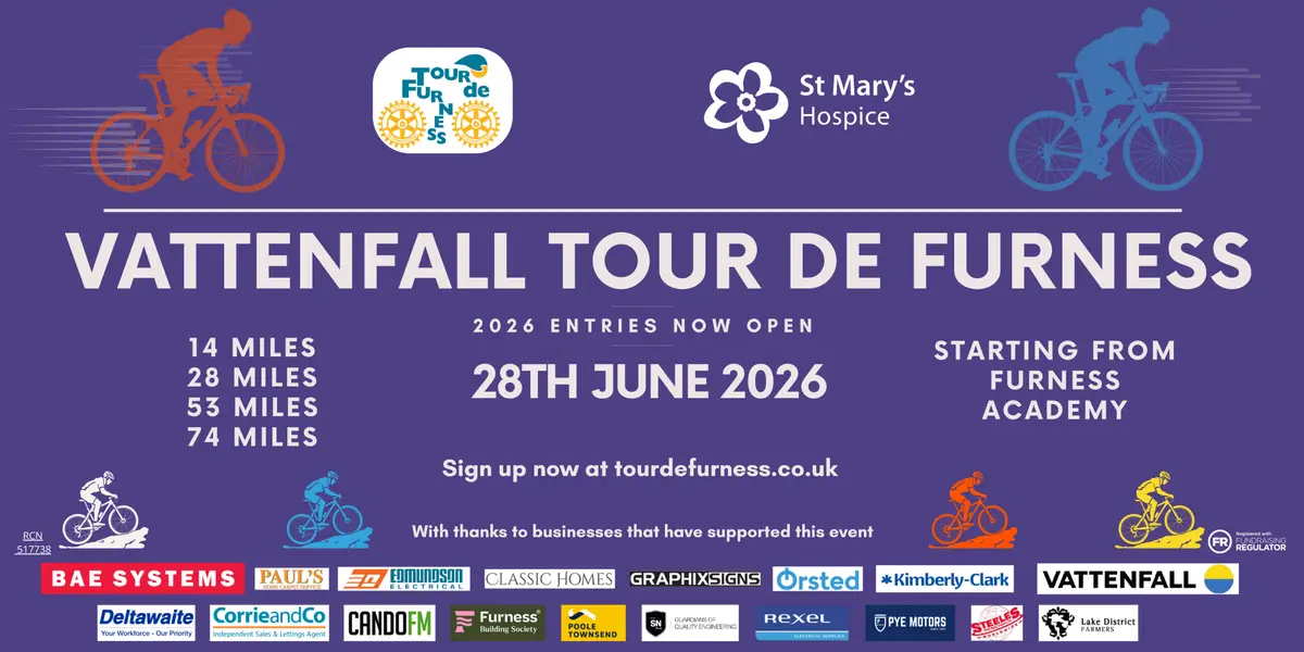 Tour de Furness 2026 Furness Ac