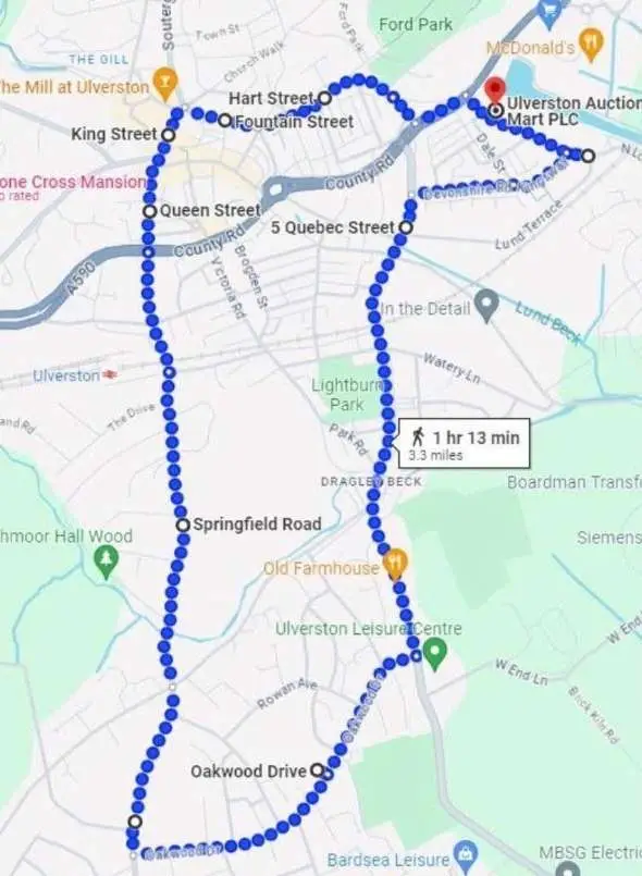YFC map