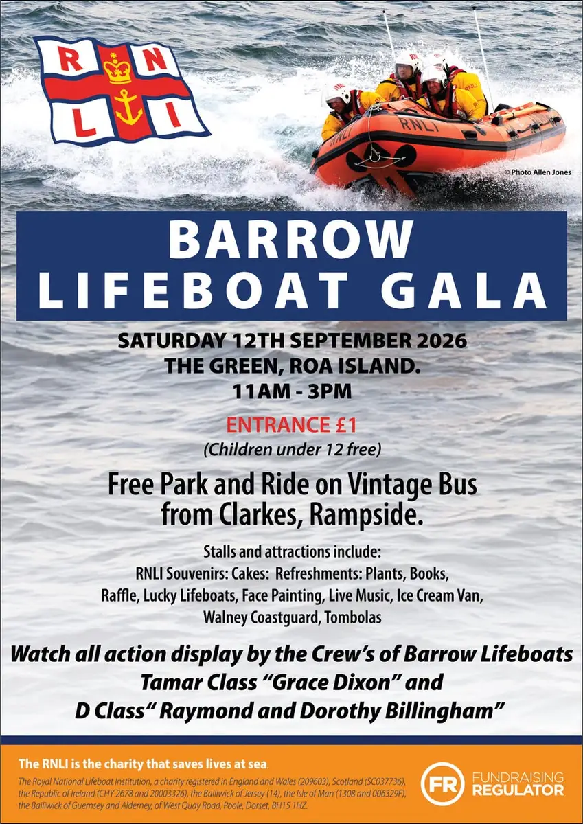 barrow lifeboat gala 2026